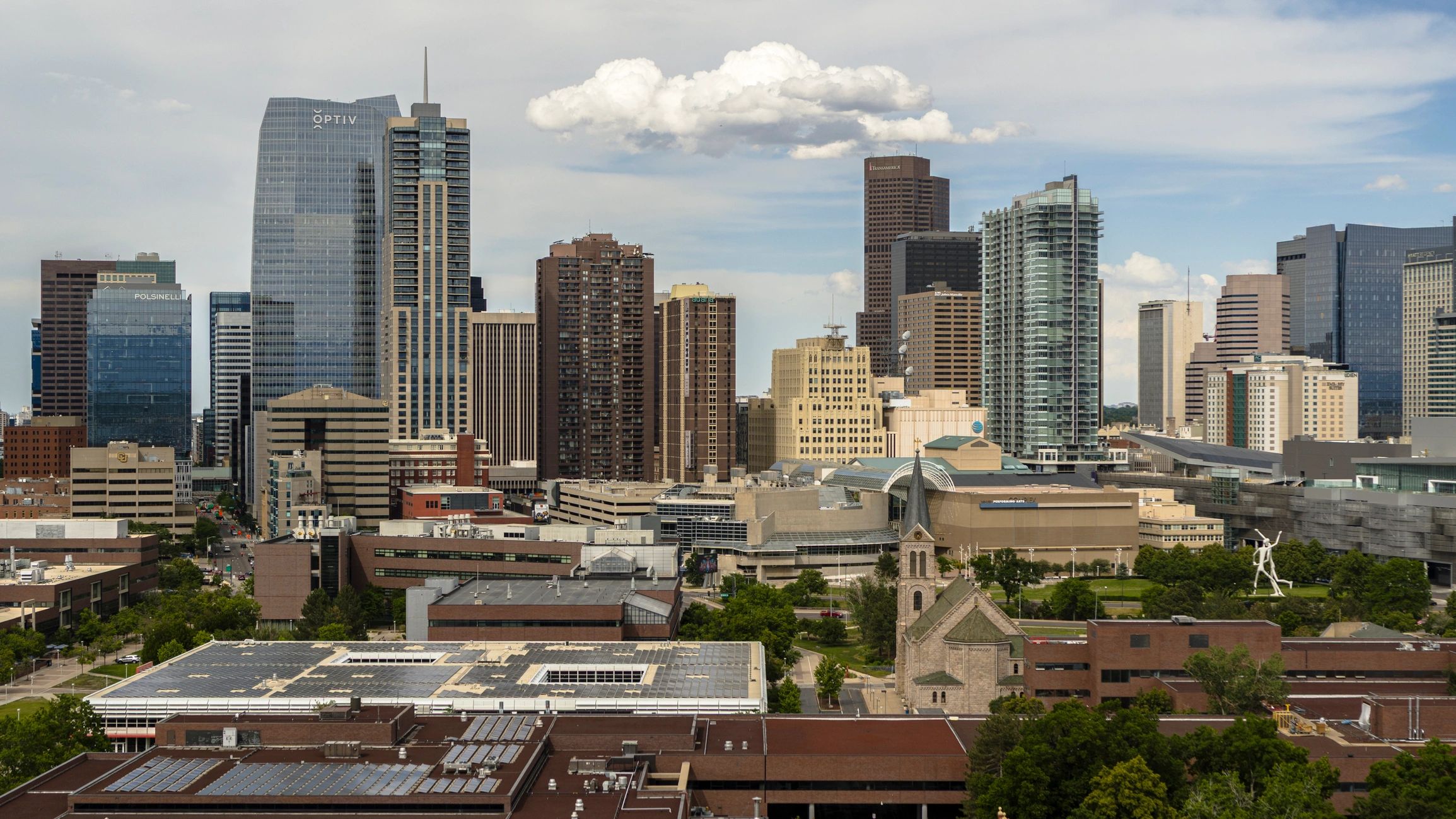 Colorado commercial skyline representing market coverage