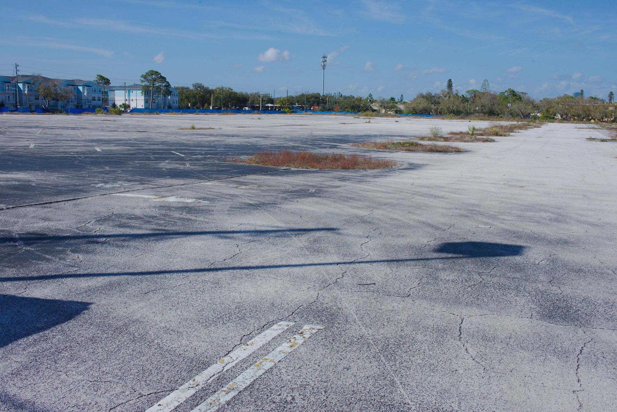 Distressed commercial property requiring evaluation