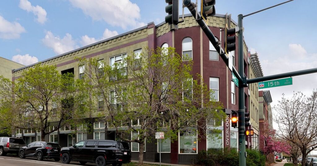 Brick commercial building at 2501 15th Street in Denver, one of our commercial real estate transactions