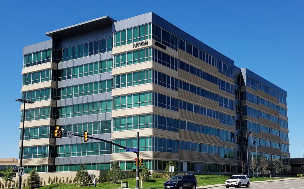 Office building on East Panorama Circle, Centennial commercial real estate