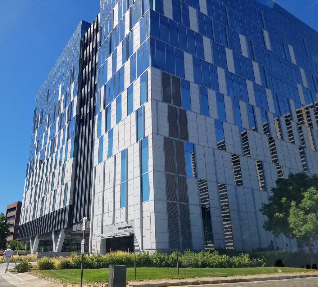 Fifty 50 office building in the Denver Tech Center commercial real estate market