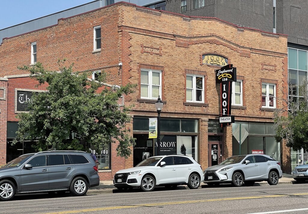 Historic brick commercial buildings in Englewood, Englewood commercial real estate