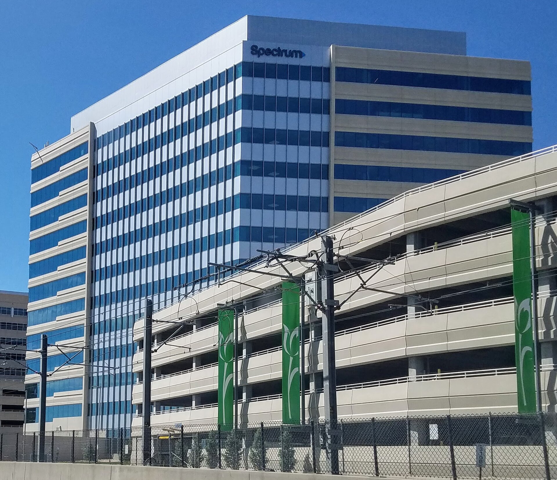 Spectrum Plaza office tower in Greenwood Village, Colorado