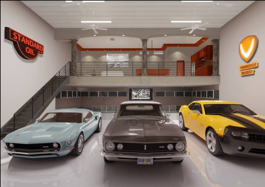 The Village at Vehicle Vault, Parker
